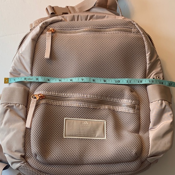 New without tags Adidas, blush color backpack rose gold hardware - Picture 10 of 11